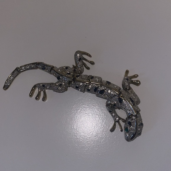 Vintage Lizard Gecko Articulated Pin - Picture 12 of 16